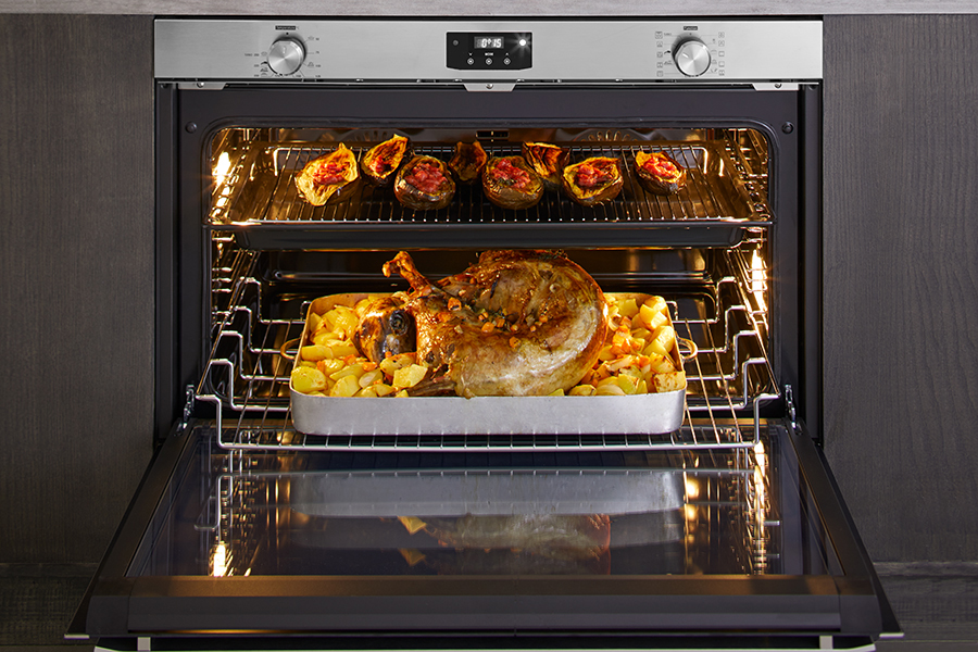 Electric multifunction oven - Elba