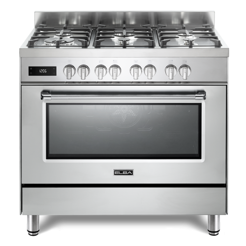 Excellence single cavity dual fuel freestanding cooker - Elba