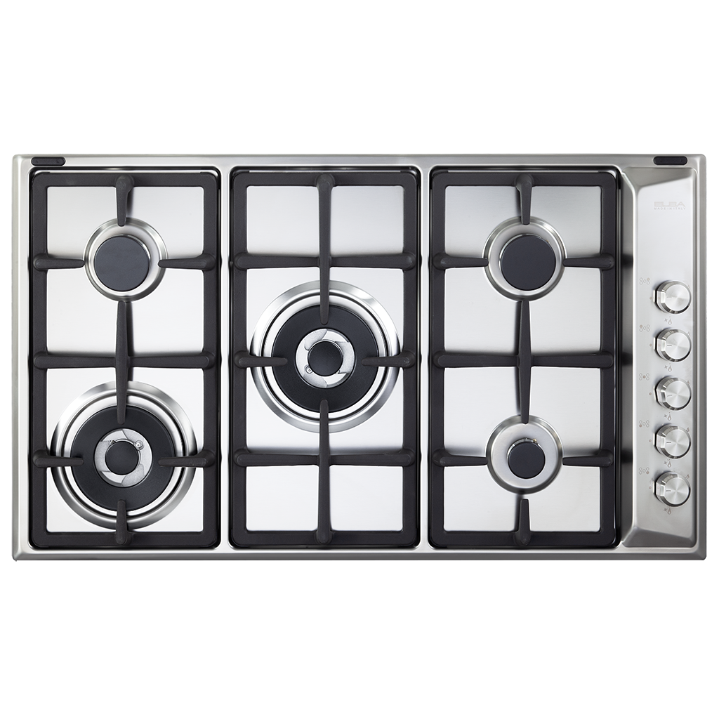 Kaff Glass Appliances 5 Burner Hob (Black) : Amazon.in: Home & Kitchen